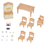 5340 Sylvanian Families - Set sala da pranzo