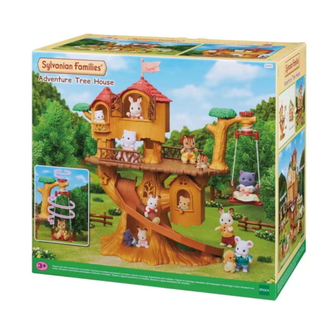5450 Sylvanian Families - Casa sull'albero