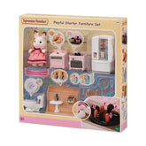 * 5449 Sylvanian Families - Set Arredamento completo + Mamma Coniglio Cioccolato