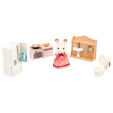 * 5449 Sylvanian Families - Set Arredamento completo + Mamma Coniglio Cioccolato