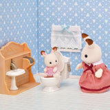 * 5449 Sylvanian Families - Set Arredamento completo + Mamma Coniglio Cioccolato