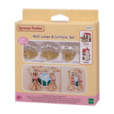 5447 Sylvanian Families - Set Lampade da Parete e Tende