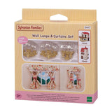 5447 Sylvanian Families - Set Lampade da Parete e Tende
