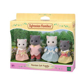 5455 Sylvanian Families - Famiglia Gatto Persiano