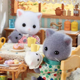 5455 Sylvanian Families - Famiglia Gatto Persiano