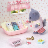 5458 Sylvanian Families - Trigemini gatto persiano