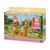 5452 Sylvanian Families - Funivia per bambini + Bebè Coniglio Latte