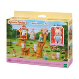 5452 Sylvanian Families - Funivia per bambini + Bebè Coniglio Latte