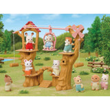 5452 Sylvanian Families - Funivia per bambini + Bebè Coniglio Latte