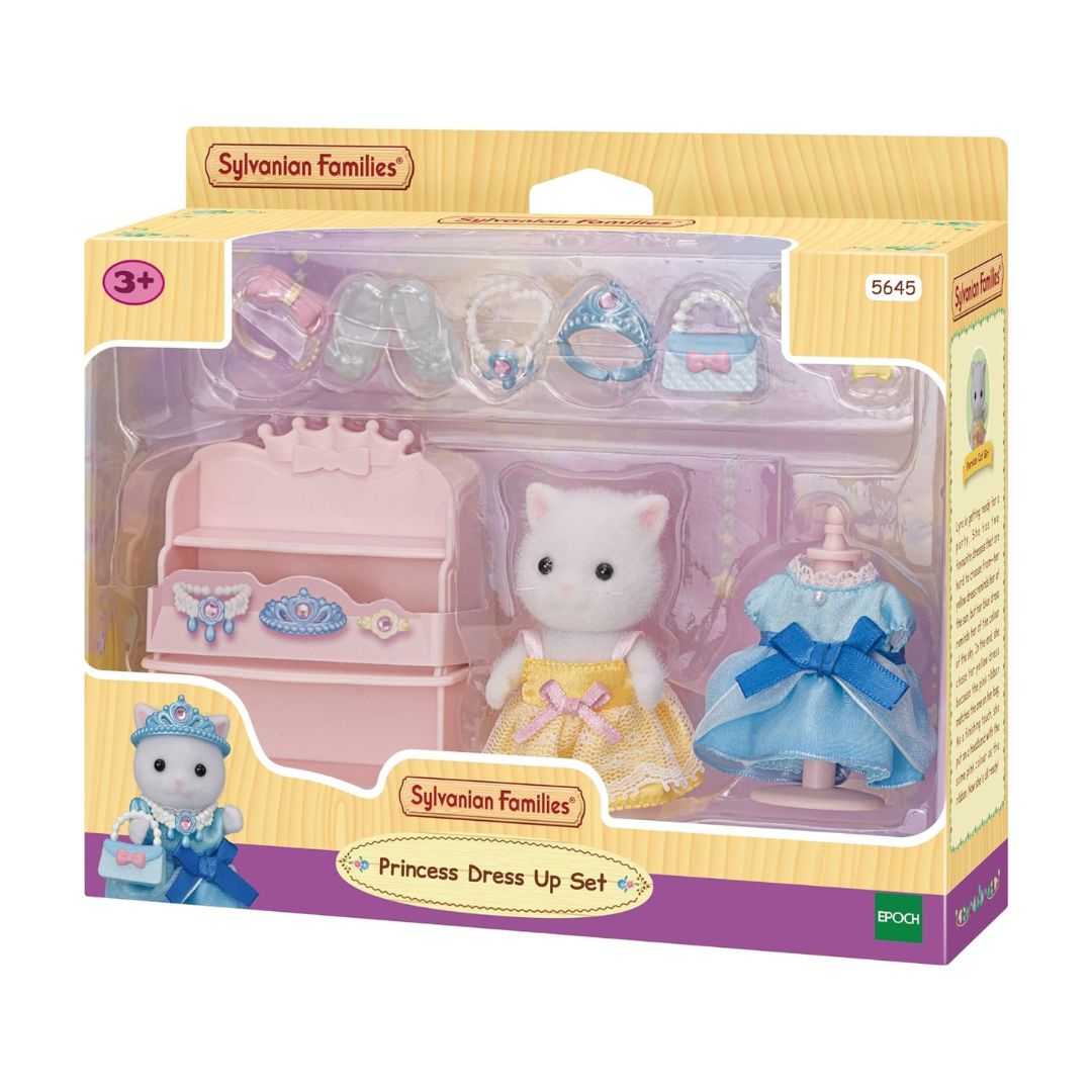 5645 Sylvanian Families - Set Vestiti da Principessa