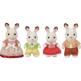 5655 Sylvanian Families- Famiglia Coniglio Cioccolato -