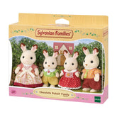 5655 Sylvanian Families- Famiglia Coniglio Cioccolato -