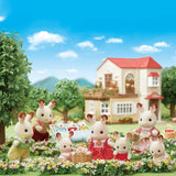 5655 Sylvanian Families- Famiglia Coniglio Cioccolato -
