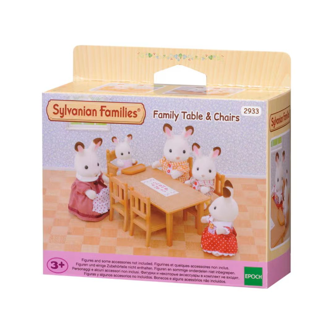4506 Sylvanian Families - Set tavolo da pranzo