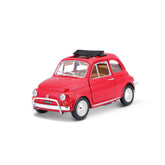 *18-22099 Bburago - Fiat 500L (1968), rossa - Scala 1:24