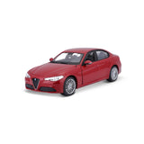 18-21080 RD - Bburago - 1:24 - 2016 Alfa Romeo Giulia - rossa