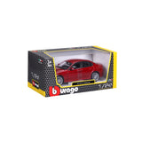 18-21080 RD - Bburago - 1:24 - 2016 Alfa Romeo Giulia - rossa