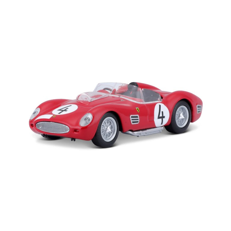 18-36307 - Bburago - 1:43 - Ferrari Racing - 250 Testa Rossa 1959 - #4 Rossa