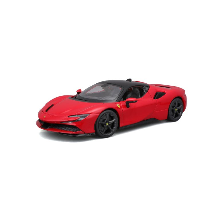 18-16015 - Bburago - 1:18 - Ferrari R&P - SF90 Stradale - Rossa
