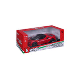 18-16015 - Bburago - 1:18 - Ferrari R&P - SF90 Stradale - Rossa