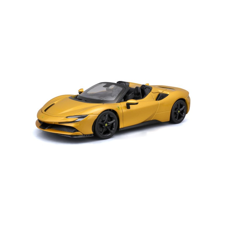 18-16016 - Bburago - 1:18 - Ferrari R&P - SF90 Spider - Oro