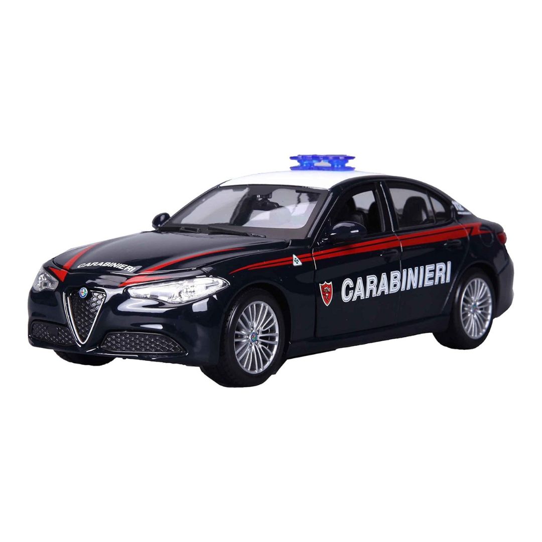 28-21085 Bburago - Alfa Romeo Giulia Carabinieri - Scala 1:24