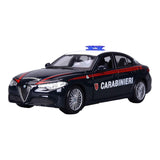 28-21085 Bburago - Alfa Romeo Giulia Carabinieri - Scala 1:24