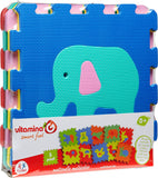 05049 VITAMINAG - MATTONELLE PUZZLE ANI 5PZ