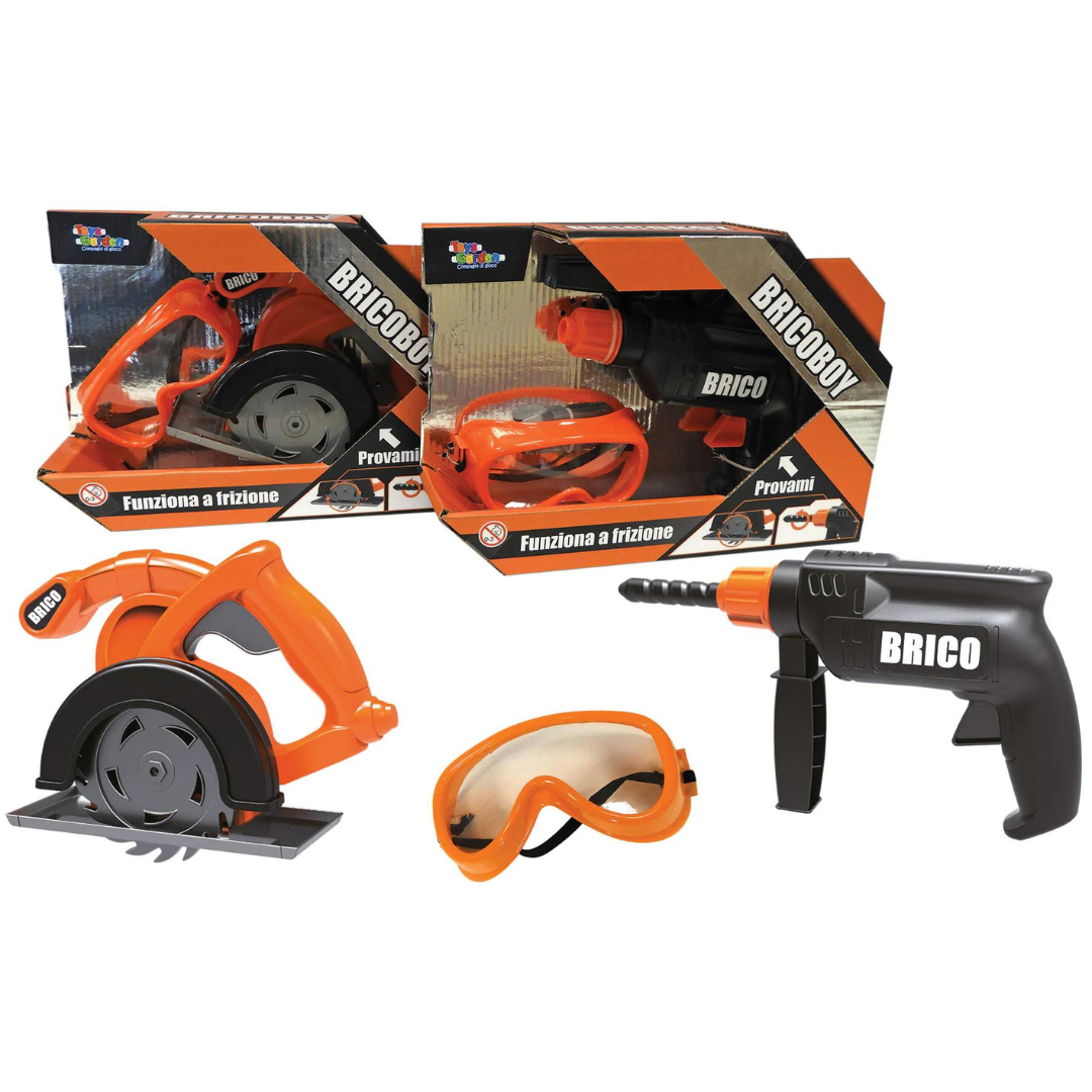 26800 Toys Garden - Trapano e Motosega - Modello casuale