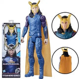 F22465 HASBRO - THOR TITAN HERO: LOKI 30 CM.