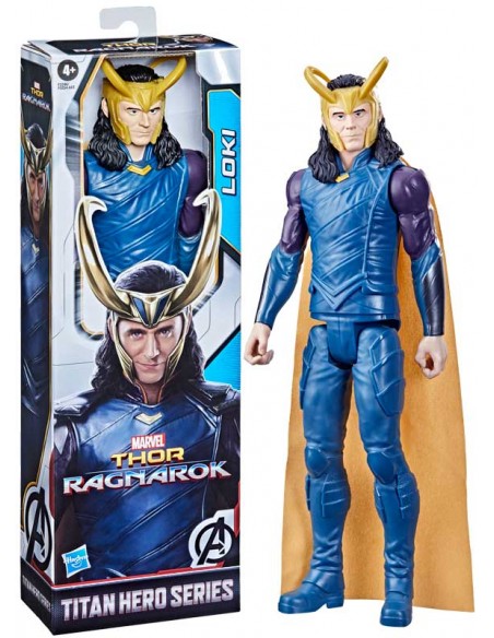 F22465 HASBRO - THOR TITAN HERO: LOKI 30 CM.