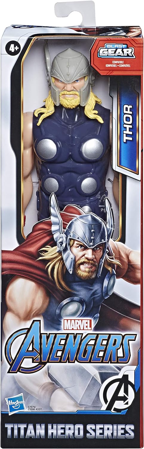 ZZ915 HASBRO - AVENGERS TITAN HERO THOR PERS.30CM
