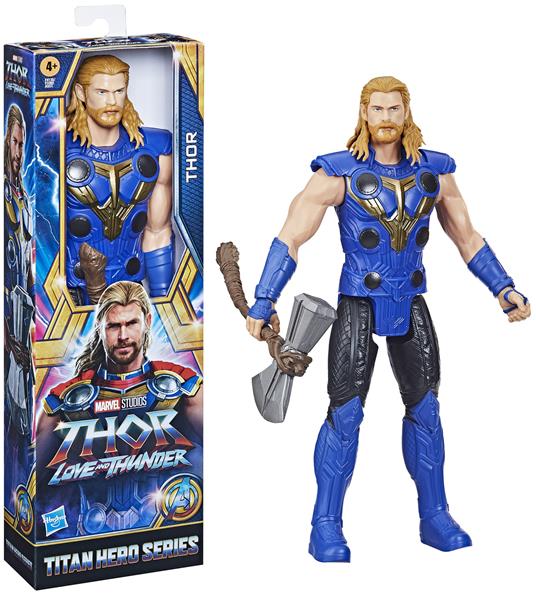 ZZ944 HASBRO - AVENGERS THOR LOVE AND THUNDER CM 30