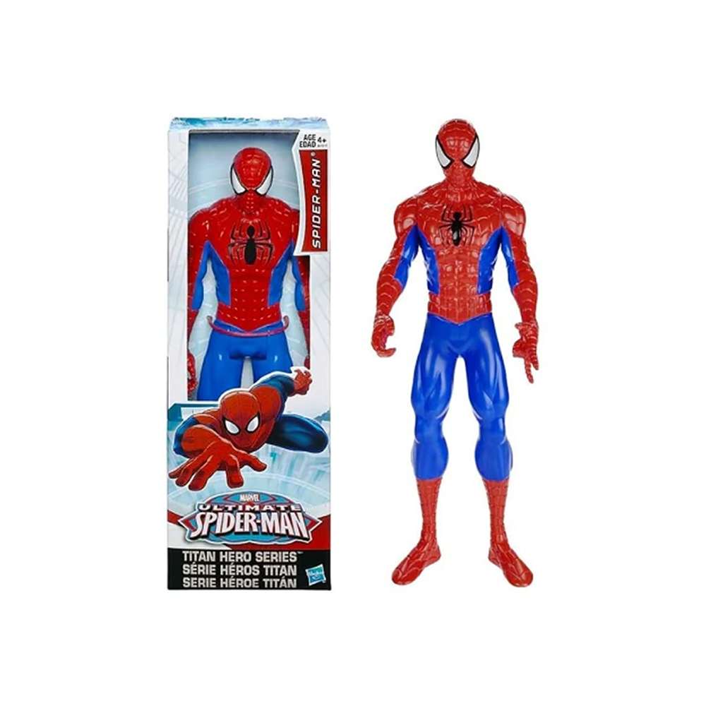 ZZ930 HASBRO - AVENGERS SPIDERMAN ULTIMATE MARVEL 30CM