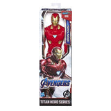 HASBRO - MARVEL AVENGERS, Titan Hero Series, IRON MAN 30 CM.