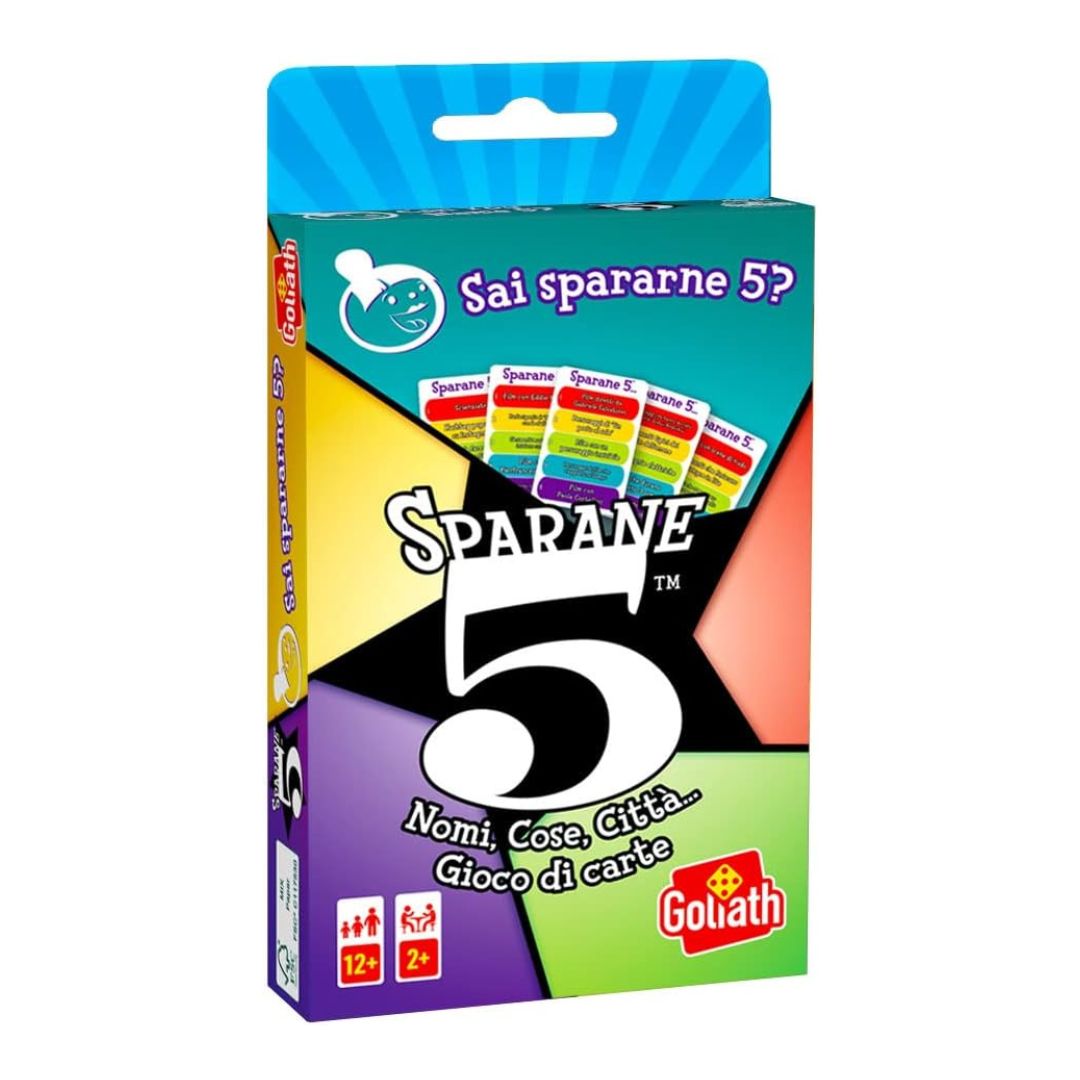 926769.012 Goliath - NAME 5 CARD GAME