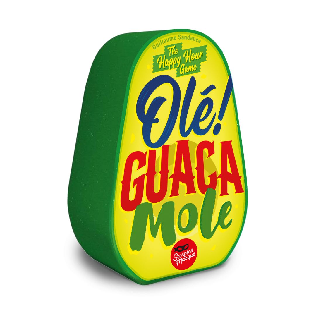8148 - ASMODEE - Ol? ! Guacamole