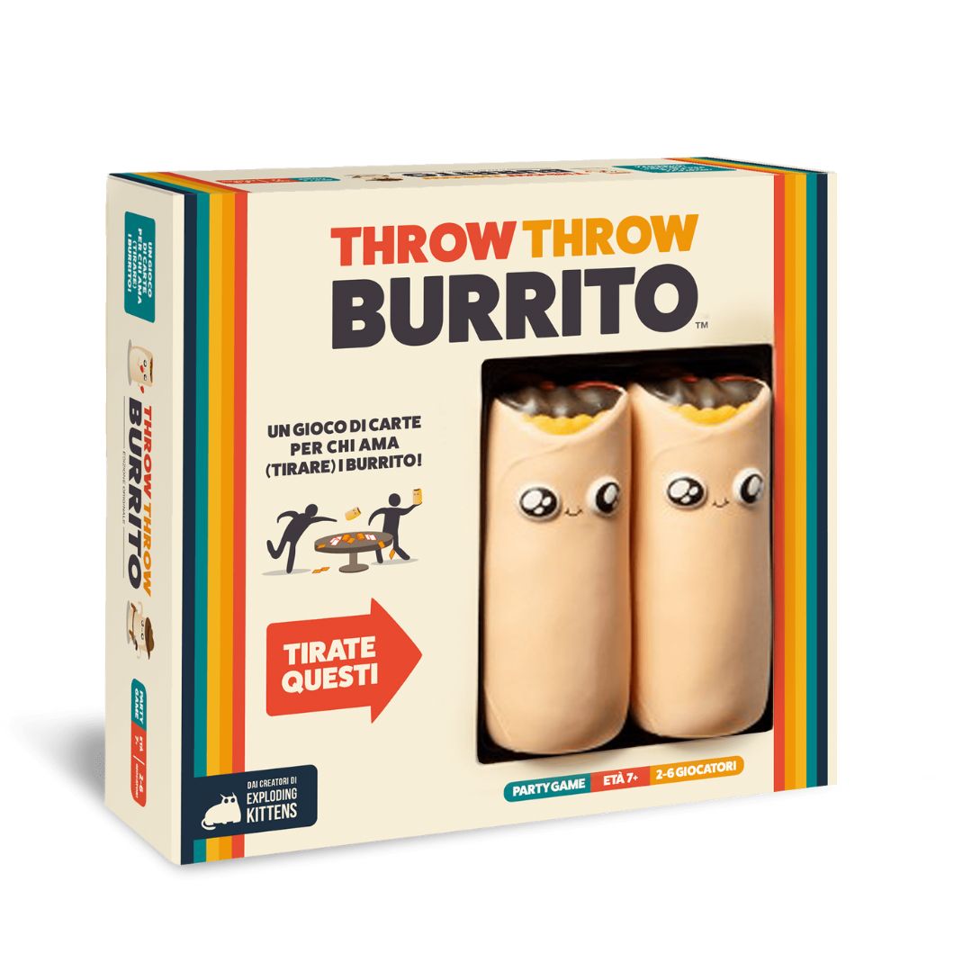 8621 Asmodee - Throw Throw Burrito