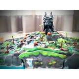 8271 Asmodee - L'Isola di Fuoco