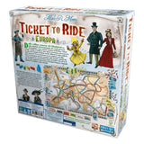 ASMODEE 8500 - Ticket To Ride Europa