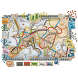 ASMODEE 8500 - Ticket To Ride Europa