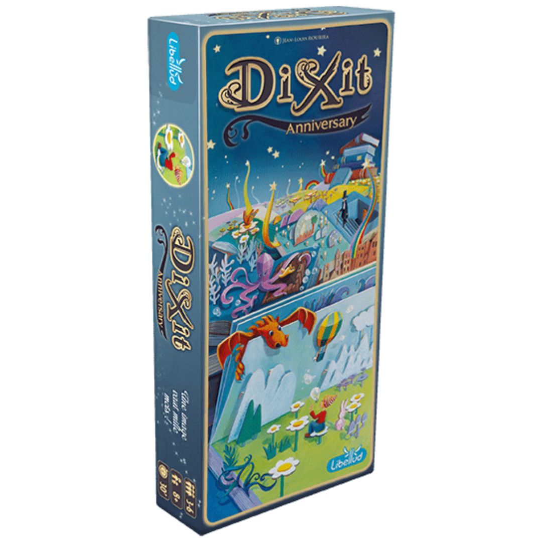 8014 Asmodee - Dixit - Anniversary, 2a Ed. - Espansione
