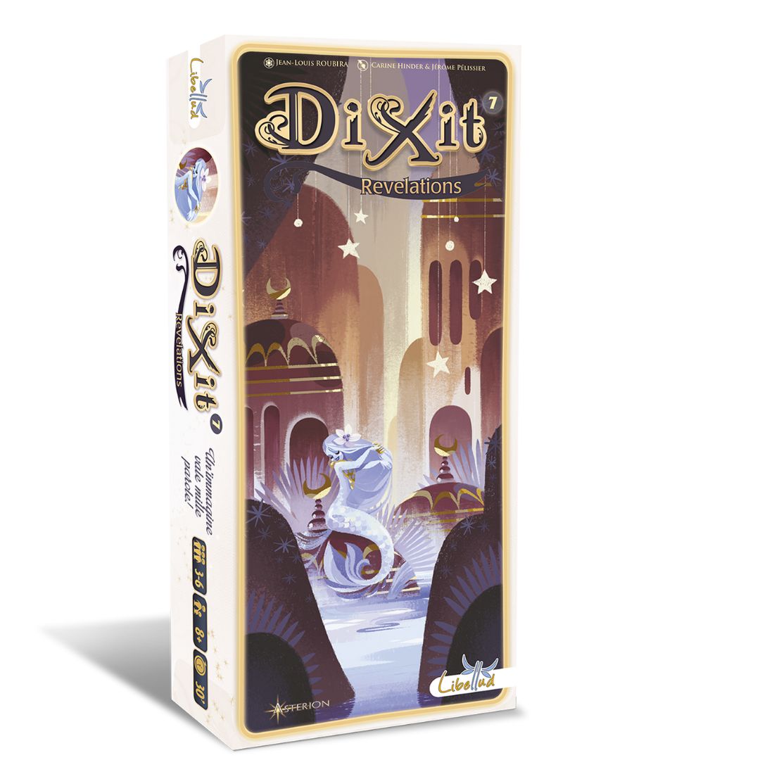8011 Asmodee - Dixit Revelations, Espansione
