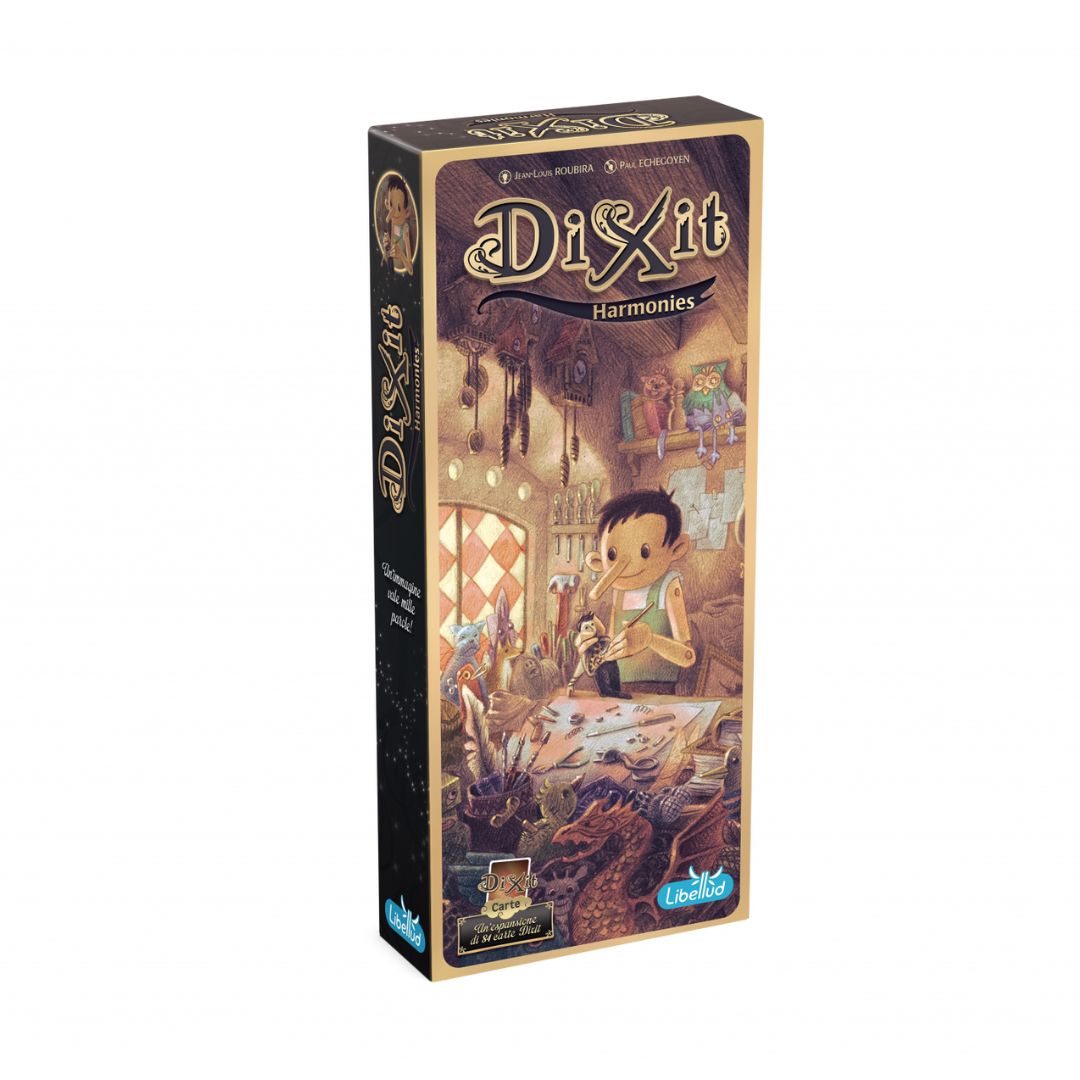 8012 Asmodee - Dixit - Harmonies
