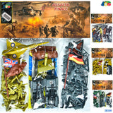 28104 Ginmar - Bustina di soldatini - Assalto Finale con mappa