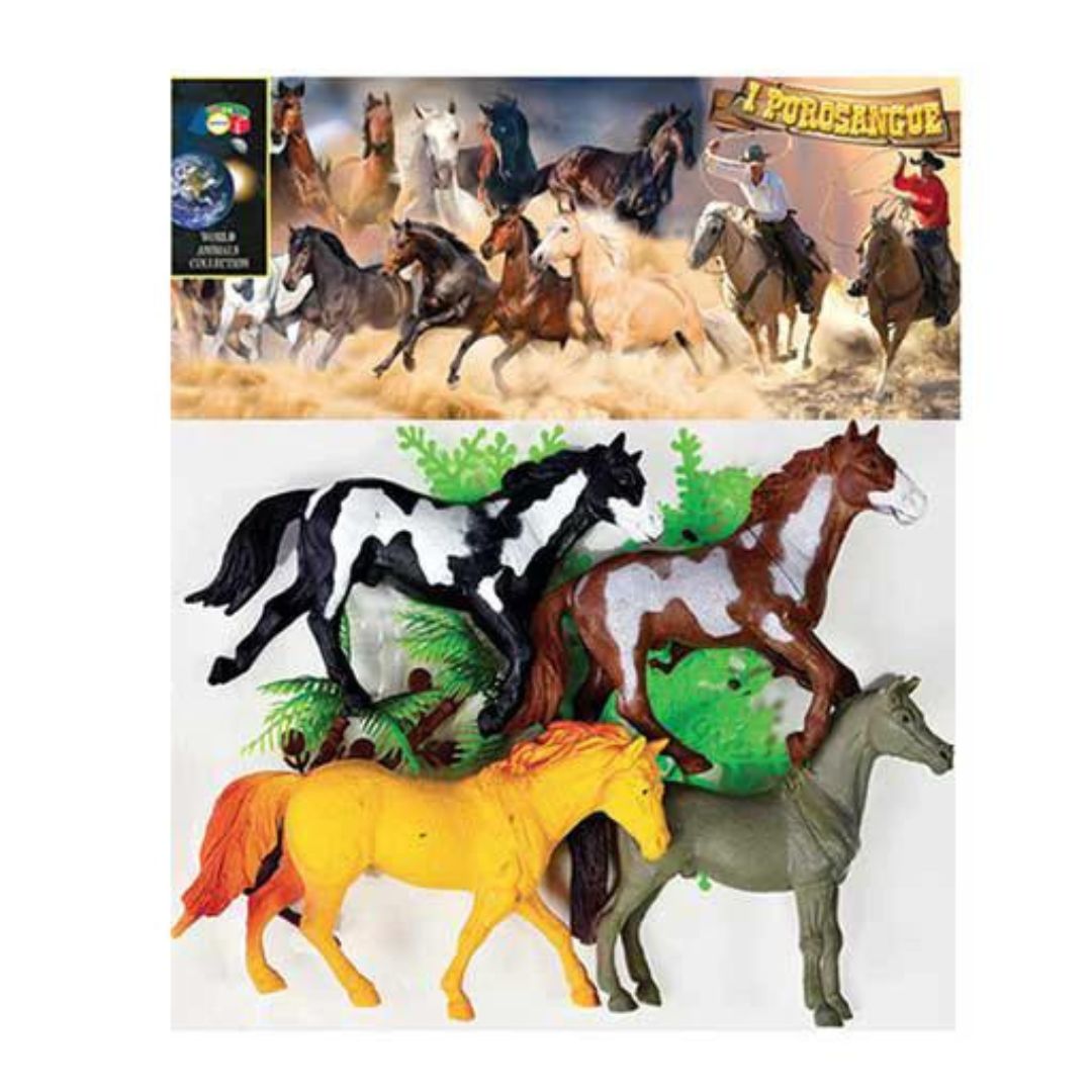 50939 Ginmar - Bustina con cavalli - I purosangue