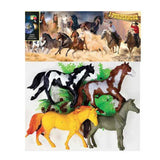 50939 Ginmar - Bustina con cavalli - I purosangue