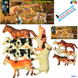 50945 Ginmar - Bustina con animali - Viaggio nella vecchia fattoria