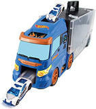 42034 Hot Wheels Transporter 50 cm Cabina Americana Camion Porta Auto con auto