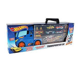 42034 Hot Wheels Transporter 50 cm Cabina Americana Camion Porta Auto con auto